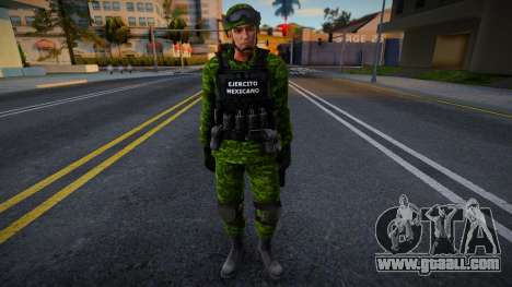 Ejercito Mexicano V2 for GTA San Andreas