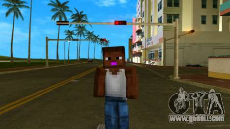 Steve Body Carl Johnson for GTA Vice City