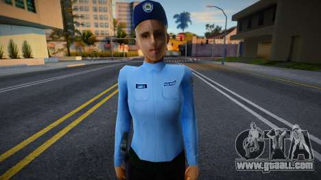 Policeman from DE ARAGUA V2 for GTA San Andreas