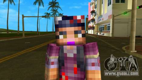 Steve Body Clementina for GTA Vice City