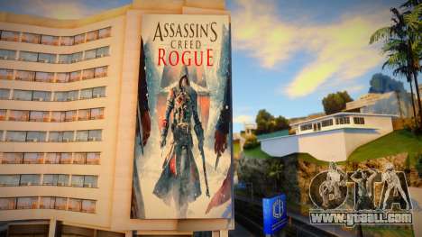 Assasins Creed Rogue for GTA San Andreas