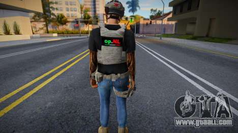 Mercenary from Op.NL for GTA San Andreas