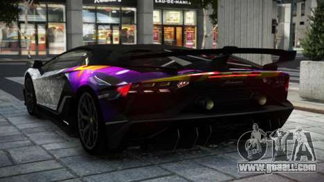 Lamborghini Aventador RT S3 for GTA 4