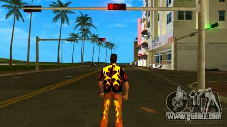 Flaming Outfit for GTA Vice City
