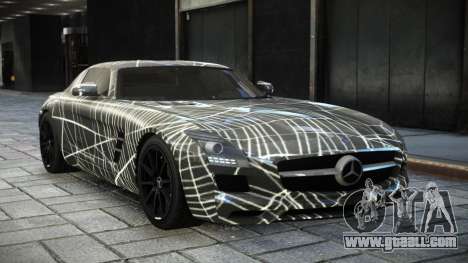Mercedes-Benz SLS R-Tuned S8 for GTA 4