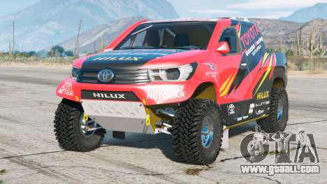 Toyota Hilux Rally Dakar 2016〡add-on