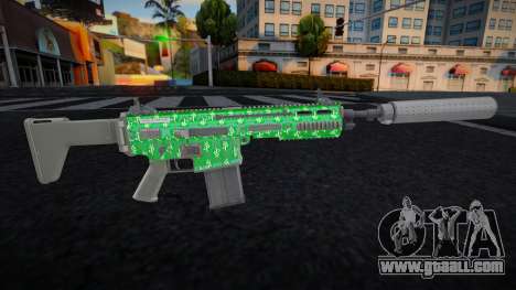Heavy Rifle M4 from GTA V v11 for GTA San Andreas