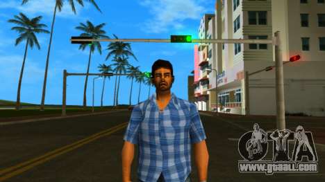 Shirt Max Payne v1 for GTA Vice City