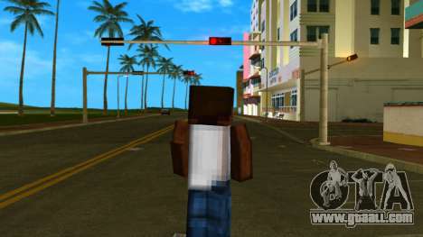 Steve Body Carl Johnson for GTA Vice City