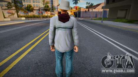 Improved Maccer from mobile version for GTA San Andreas