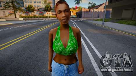 Improved Kendl from mobile version for GTA San Andreas
