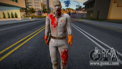 Zombis HD Darkside Chronicles v43 for GTA San Andreas