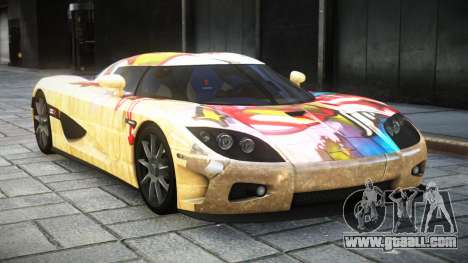 Koenigsegg CCX Si S4 for GTA 4