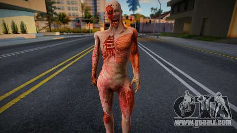 Zombis HD Darkside Chronicles v6 for GTA San Andreas