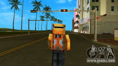 Steve Body Ridik for GTA Vice City