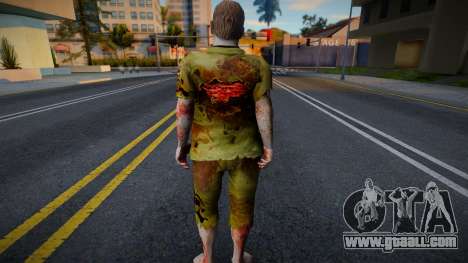 Zombis HD Darkside Chronicles v7 for GTA San Andreas