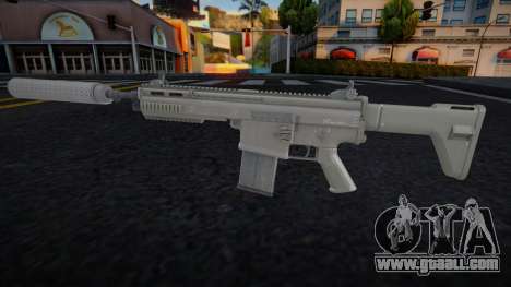 GTA V Vom Feuer Heavy Rifle v10 for GTA San Andreas