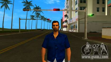 Front Page Cafe Security Skin for GTA Vice City