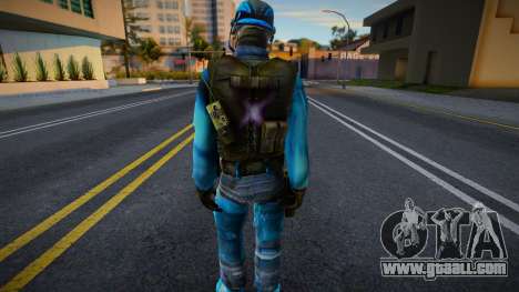 Gign (Cyborg) from Counter-Strike Source for GTA San Andreas