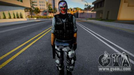 Phenix (Clown) from Counter-Strike Source for GTA San Andreas