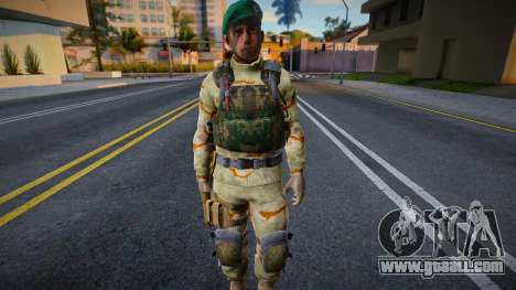Argentine Soldier V2 for GTA San Andreas