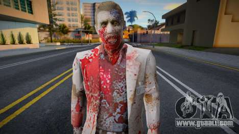 Zombis HD Darkside Chronicles v40 for GTA San Andreas