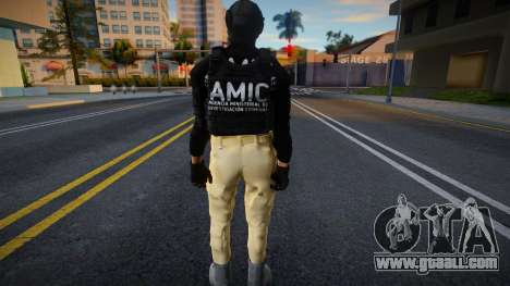 Soldier from AMIC for GTA San Andreas