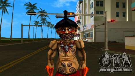 Cannibal from Half-Life Deathmatch for GTA Vice City