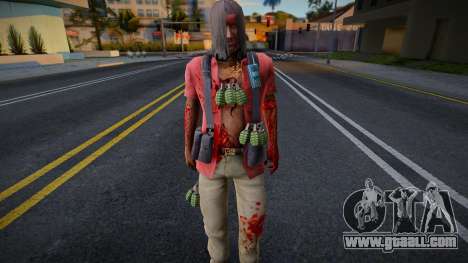 Zombis HD Darkside Chronicles v28 for GTA San Andreas