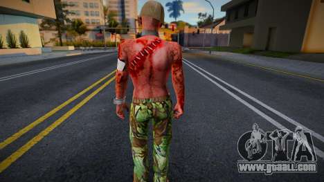 Zombis HD Darkside Chronicles v38 for GTA San Andreas