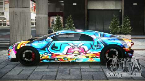 Bugatti Chiron TR S3 for GTA 4