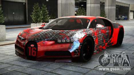Bugatti Chiron TR S7 for GTA 4