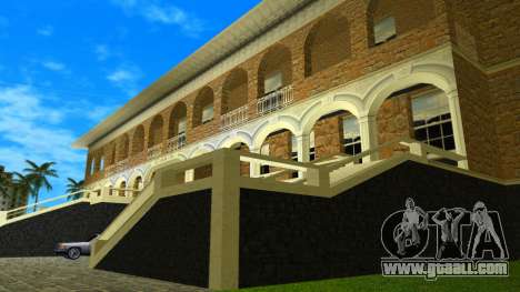 New Vercetti Mansion (Exterior) for GTA Vice City