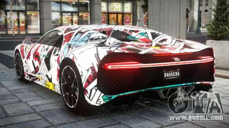 Bugatti Chiron S-Style S5 for GTA 4