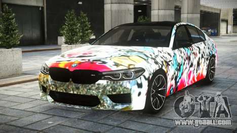 BMW M5 Competition xDrive S4 for GTA 4