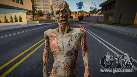 Zombis HD Darkside Chronicles v18 for GTA San Andreas