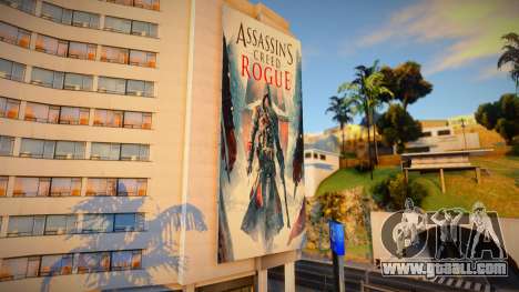 Assasins Creed Rogue for GTA San Andreas