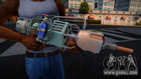 Weapon from Black Mesa v7 for GTA San Andreas