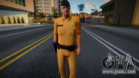 Policeman from RPA Padrao for GTA San Andreas
