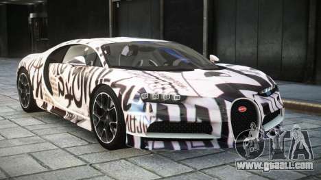 Bugatti Chiron S-Style S6 for GTA 4