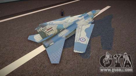MiG-23 Syrian Air Force for GTA San Andreas