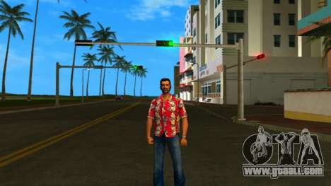 Tommy Vercetti (Diaz Outfit) for GTA Vice City