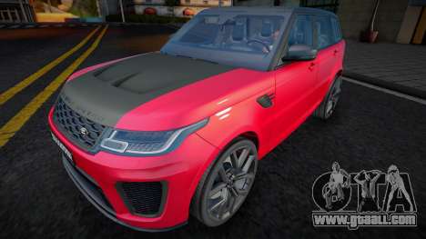Range Rover Sport SVR (Vortex) for GTA San Andreas