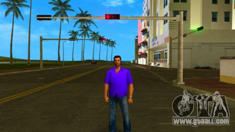 Tommy Purple for GTA Vice City