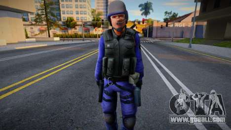 Urban (Gao Security) from Counter-Strike Source for GTA San Andreas