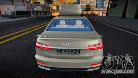 Audi A6 (Vilage) for GTA San Andreas