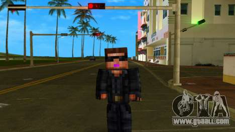 Steve Body Terminator for GTA Vice City