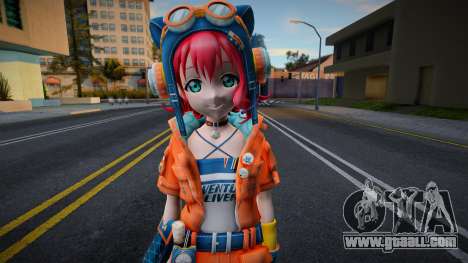 Ruby - Love Live for GTA San Andreas