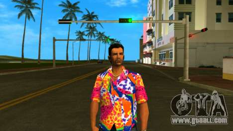 Shirt with patterns v3 for GTA Vice City