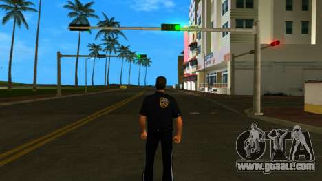 Real Cop Skin for GTA Vice City